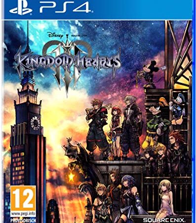 Kingdom Hearts III (PS4) - [AT-PEGI]