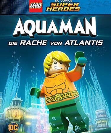 LEGO DC Comics Super Heroes: Aquaman: Rage of Atlantis [dt./OV]