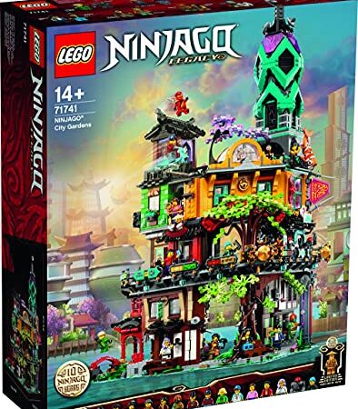 LEGO Ninjago – Die Gärten von Ninjago City (71741)