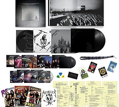 METALLICA (Remastered Deluxe Box Set)(5LP)(14CD)(6DVD) [Vinyl LP]