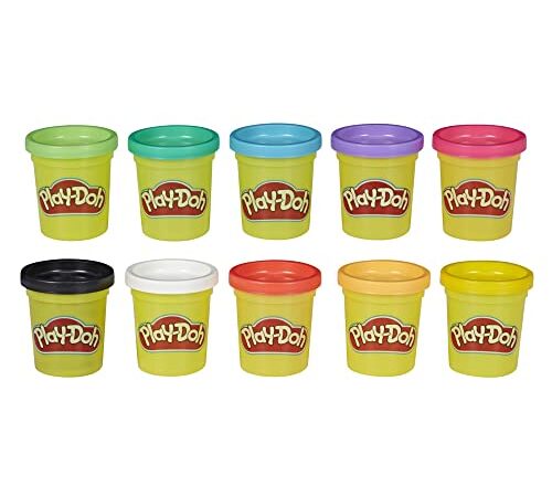 Play-Doh Farbenkiste mit 10 Dosen à 56 g 29413F03 Multicolor