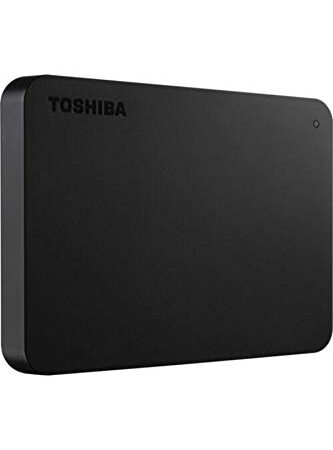 Toshiba 4TB Canvio Basics Portable External Hard Drive,USB 3.2. Gen 1, Black (HDTB440EK3AA)